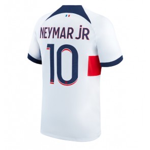 Paris Saint-Germain Neymar Jr #10 Bortatröja 2023-24 Kortärmad